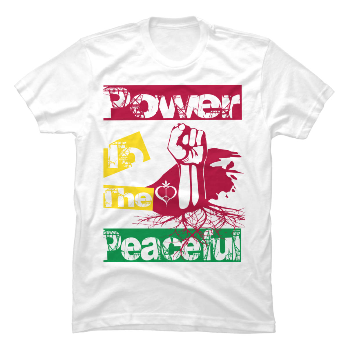 power to the peaceful t shirt power to the peaceful t shirt